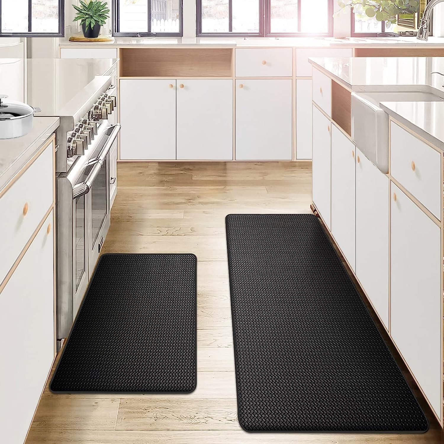 Tapis de cuisine SolaceGrip antidérapant et anti-fatigue pour un usage quotidien