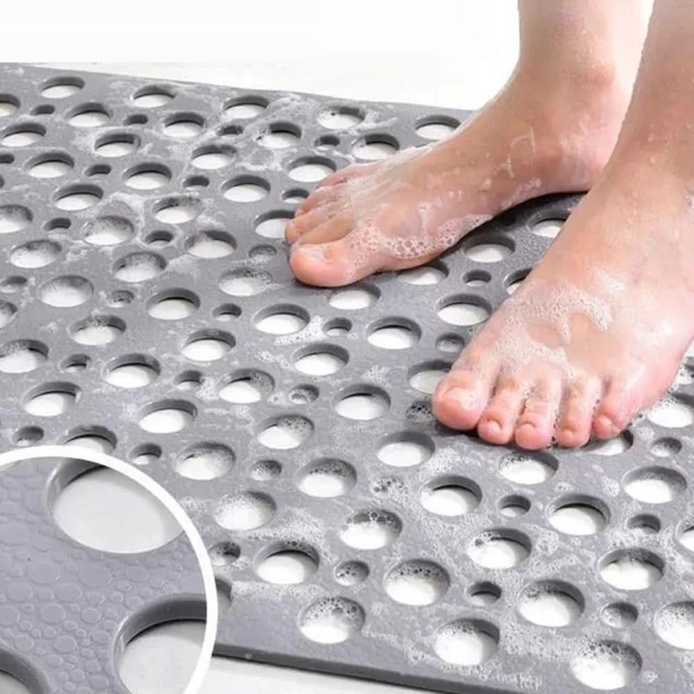 Non Slip Shower Mat Mold Resistant Hygienic And Safe For Families
