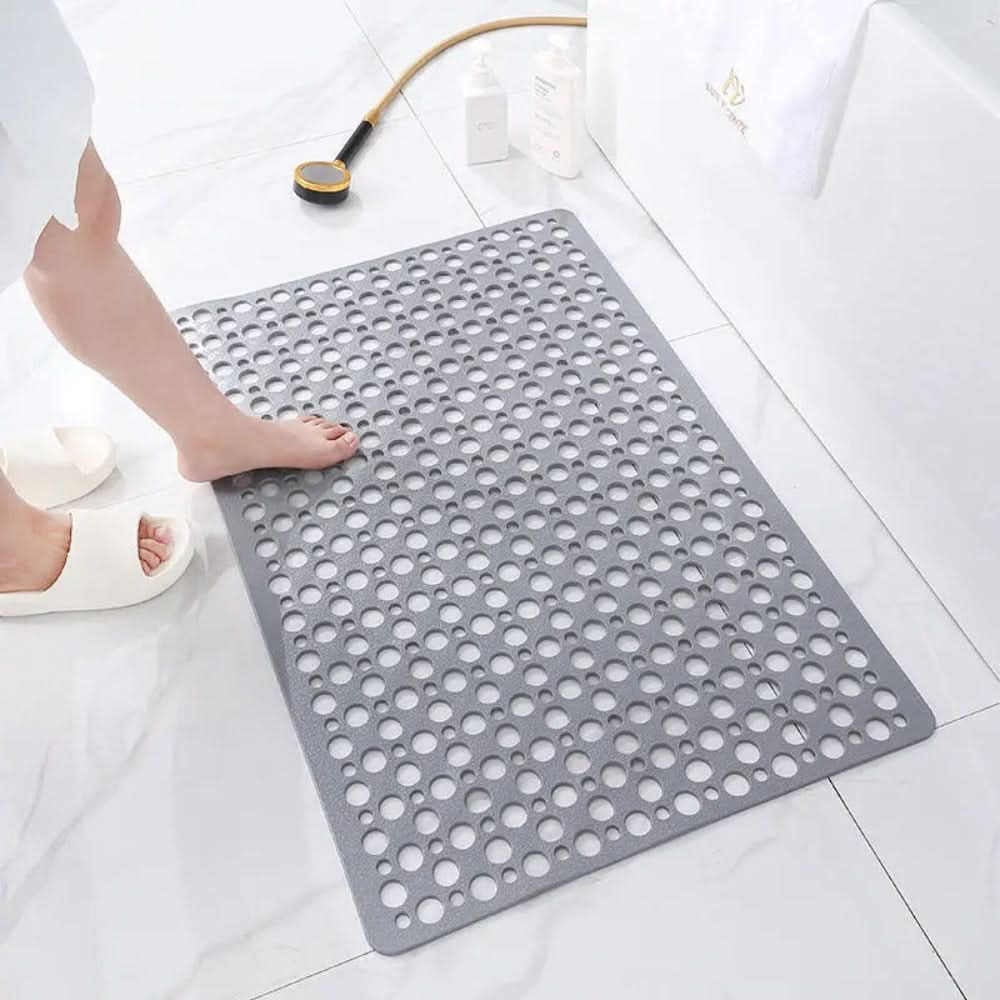 Non Slip Shower Mat Mold Resistant Hygienic And Safe For Families