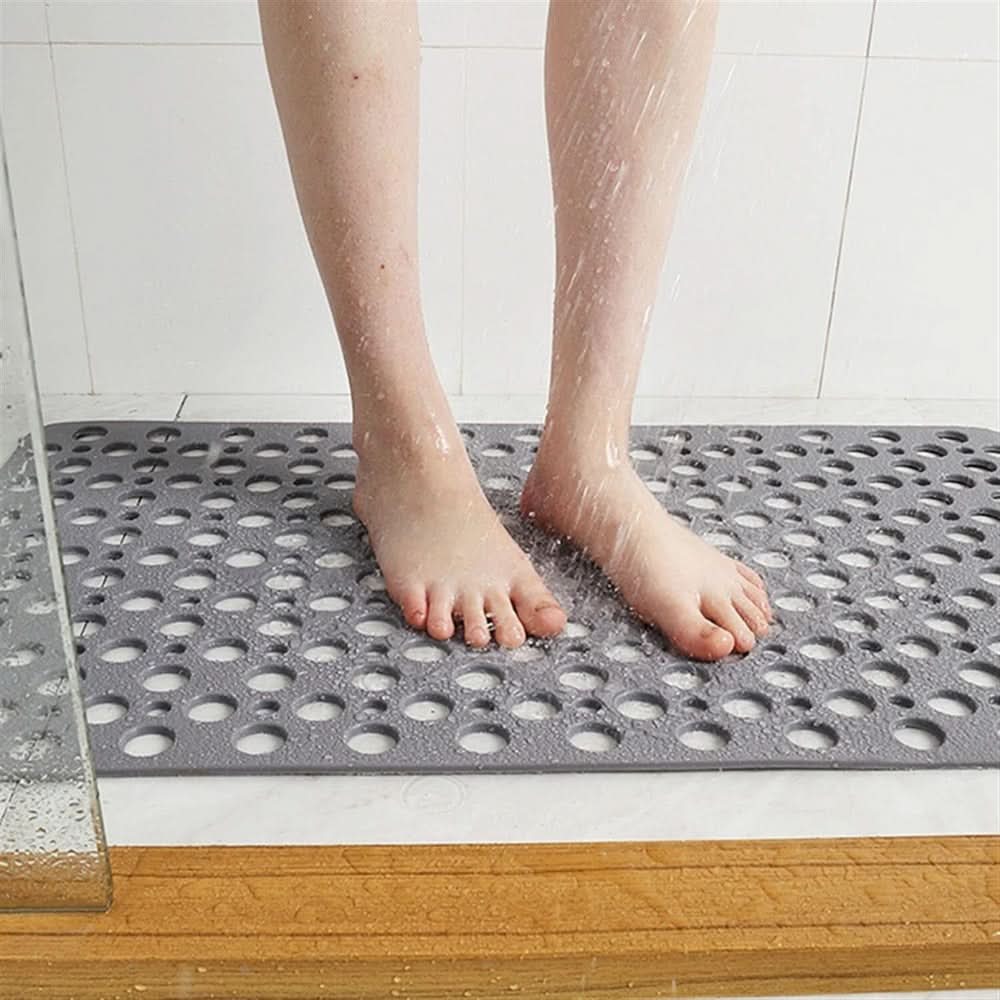 Non Slip Shower Mat Mold Resistant Hygienic And Safe For Families