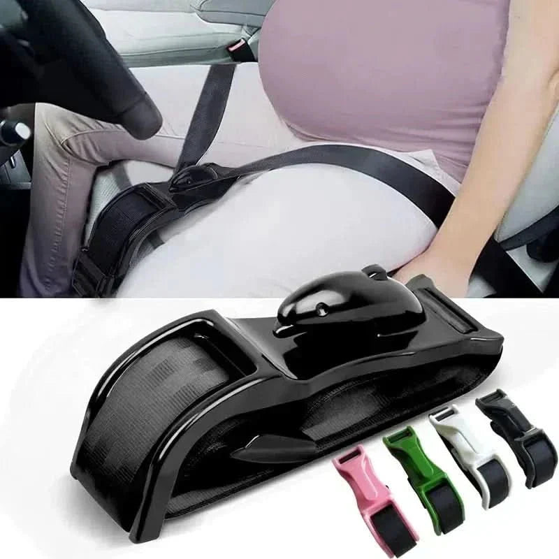 Ceinture de sécurité Bump-Safe pour confort et protection pendant la grossesse