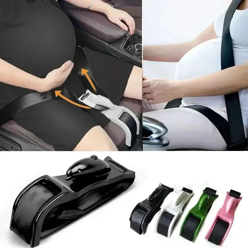 Ceinture de sécurité Bump-Safe pour confort et protection pendant la grossesse