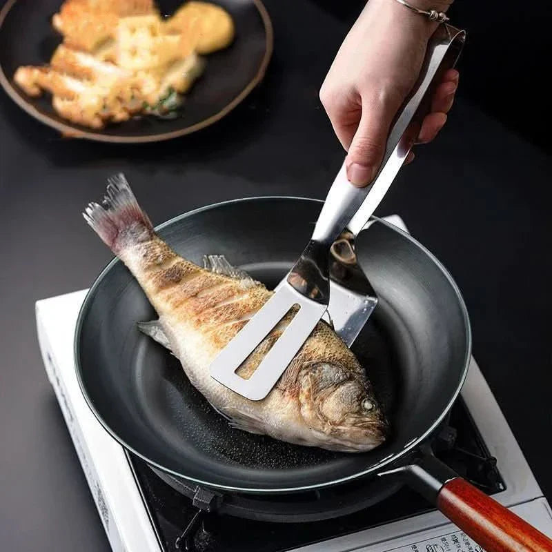 ForgeVerra Premium Cast Iron Pan With Non Stick Coating For Even Cooking