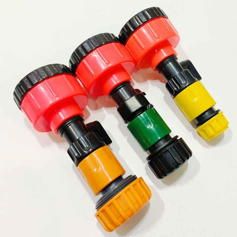 Universal Fit Adjustable Sprinkler Attachment With 1000 Or 2000 Holes