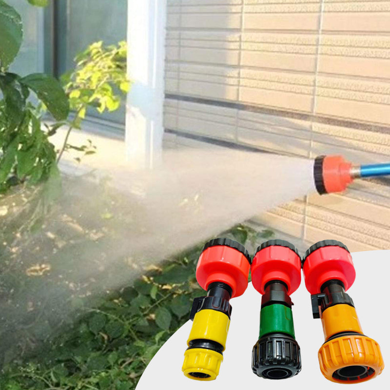 Universal Fit Adjustable Sprinkler Attachment With 1000 Or 2000 Holes