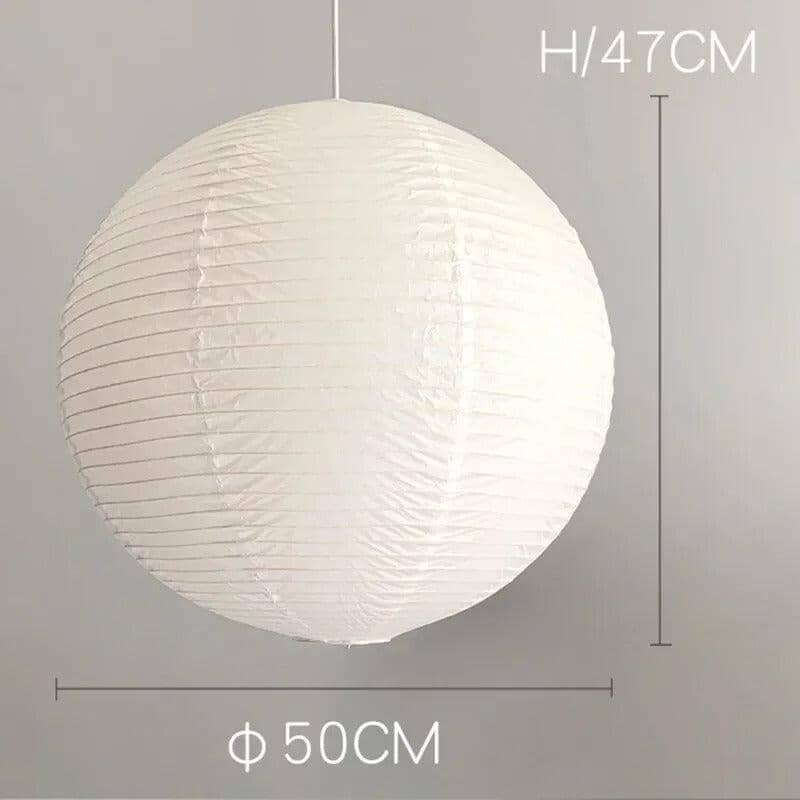 Vrimlo Papirballon Pendellamper Med Varm Glød Til Hyggeligt Pariserhjem
