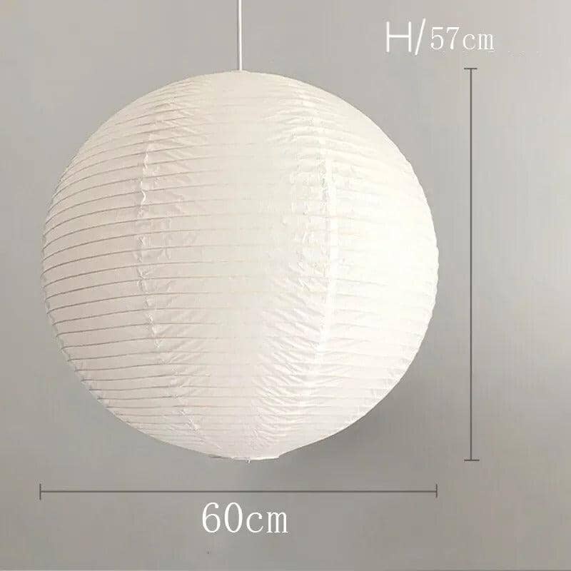 Vrimlo Papirballon Pendellamper Med Varm Glød Til Hyggeligt Pariserhjem