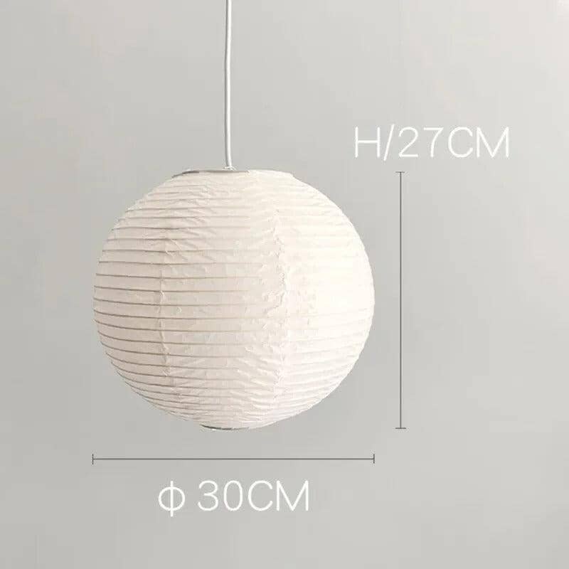 Vrimlo Papirballon Pendellamper Med Varm Glød Til Hyggeligt Pariserhjem