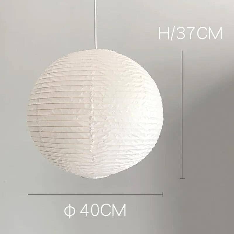 Vrimlo Papirballon Pendellamper Med Varm Glød Til Hyggeligt Pariserhjem