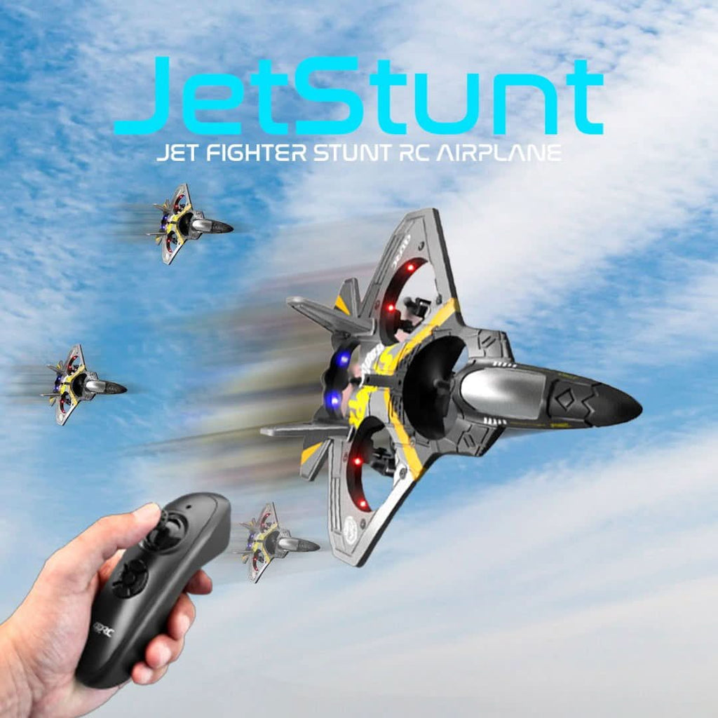 Samolot Zdalnie Sterowany JETSTUNT do Powietrznych Sztuczek i Akrobacji