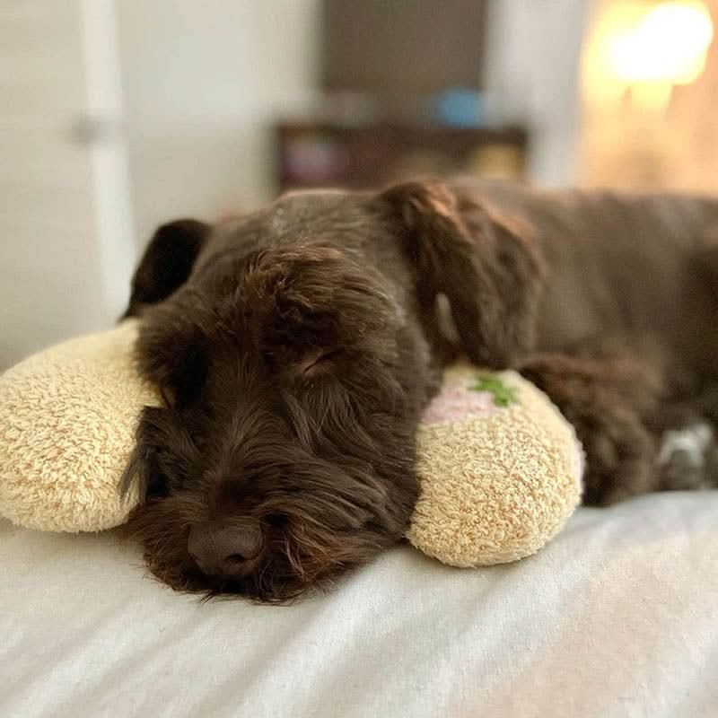 Cuscino Ortopedico di Lusso CalmNest per Cani, Aiuta a Ridurre lo Stress nei Cani Ansiosi