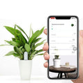 Smart Bluetooth Plant Sensor With App Control For Moisture And Nutrients