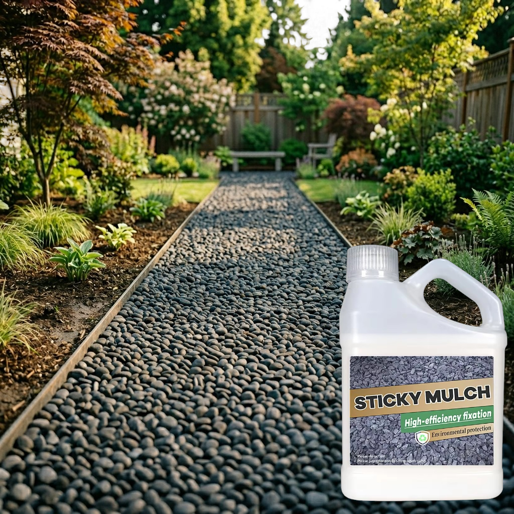 Landscape Adhesive 500G Secures Mulch Gravel And Sand 8 To 12 Square Meters Coverage