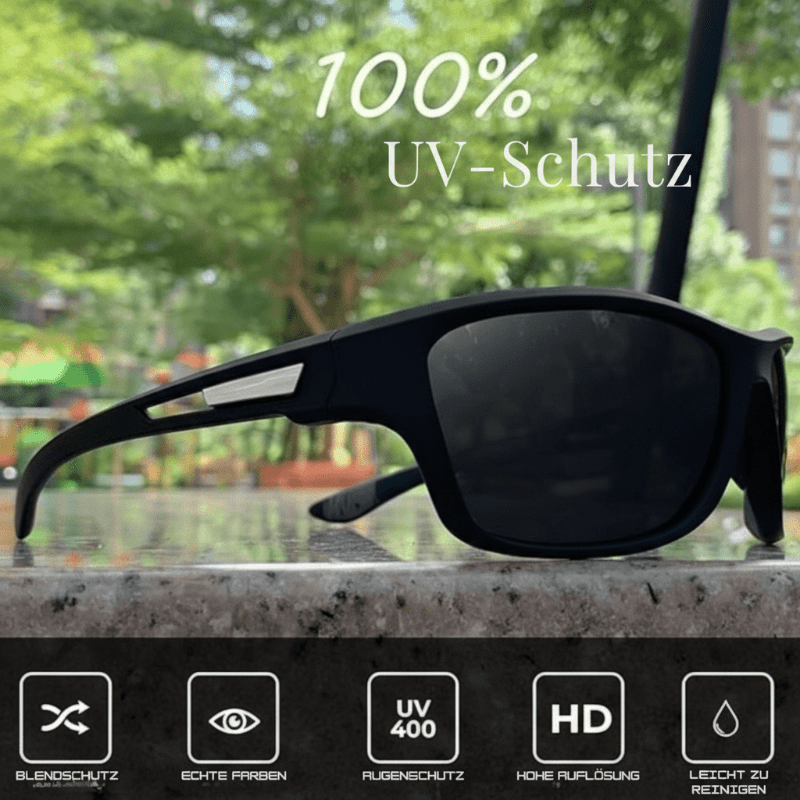 NovaTrail Pro polarizované sportovní sluneční brýle UV400 pro běh, cyklistiku a turistiku