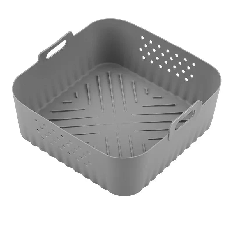 KITCHLUX szilikon betétek légsütőhöz, könnyű tisztítás