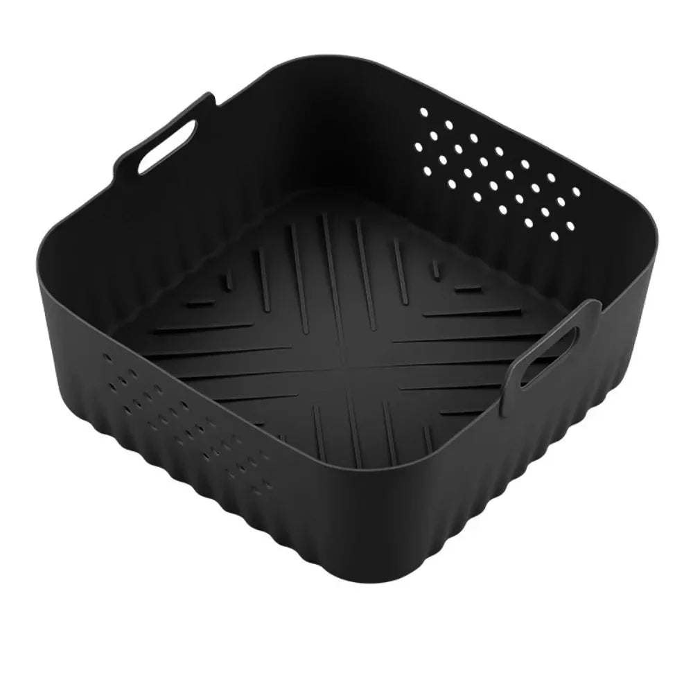KITCHLUX szilikon betétek légsütőhöz, könnyű tisztítás