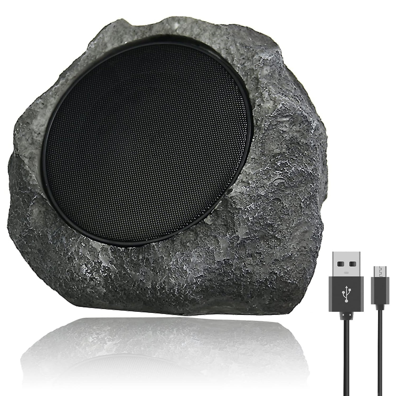 Solcelledrevne udendørs Bluetooth-højttalere til have og terrasse