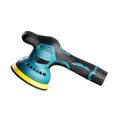 Lucidatrice per auto cordless con doppia azione e trasmissione orbitale, 8 velocità, batteria 12V
