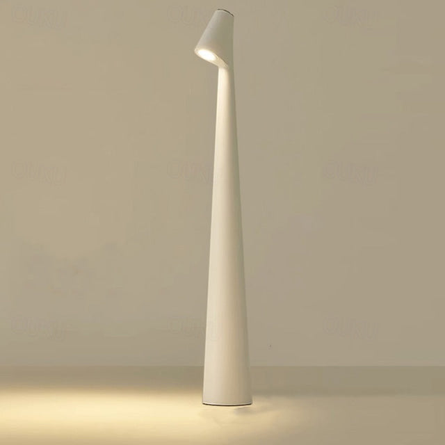 Nordisk sladdlös LED-bordslampa för läsning och matbordet