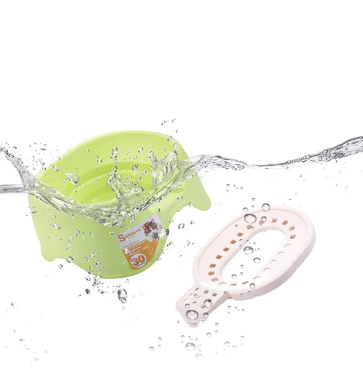 Hygienic Durable Cat Litter Tray With Scoop For Easy Cleaning