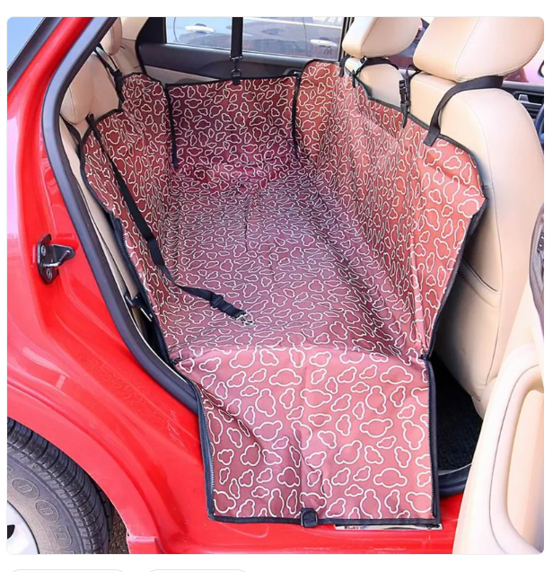 Car Seat Protector With Non Slip Waterproof For Dogs And Cats