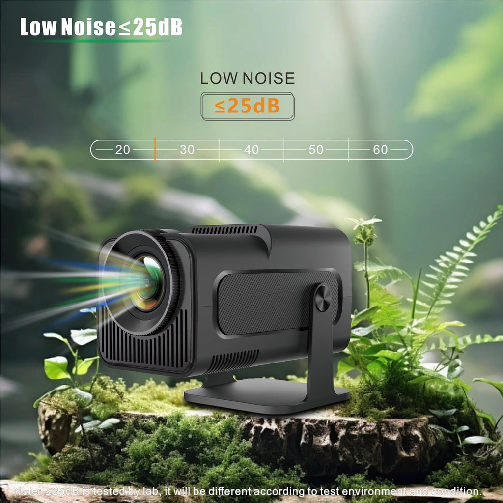 جهاز العرض الذكي Daylight300 مع 300 لومن ANSI لعرض ساطع