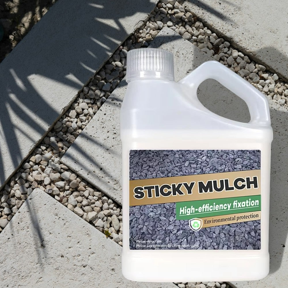 Landscape Adhesive 500G Secures Mulch Gravel And Sand 8 To 12 Square Meters Coverage