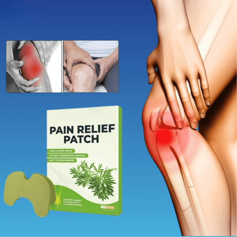 Kneecare Přírodní náplasti pro pohodlí kolen – bylinná osmihodinová formule