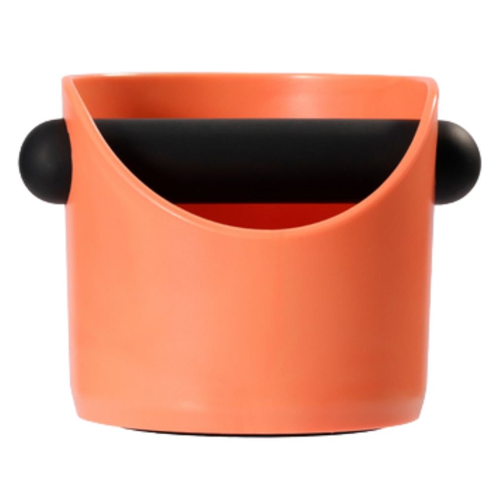 KNOCKDROP Mini Coffee Grounds Disposal Bin For Clean Counter Surfaces