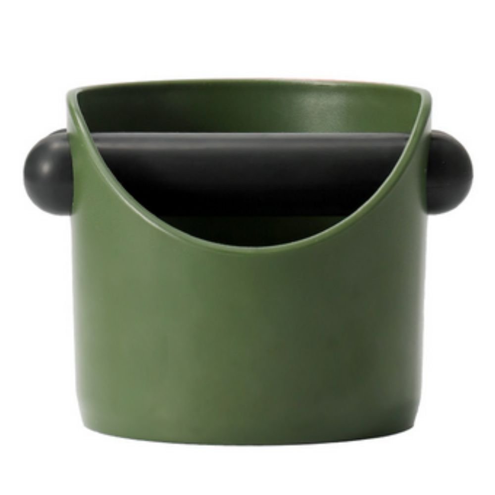 KNOCKDROP Mini Coffee Grounds Disposal Bin For Clean Counter Surfaces