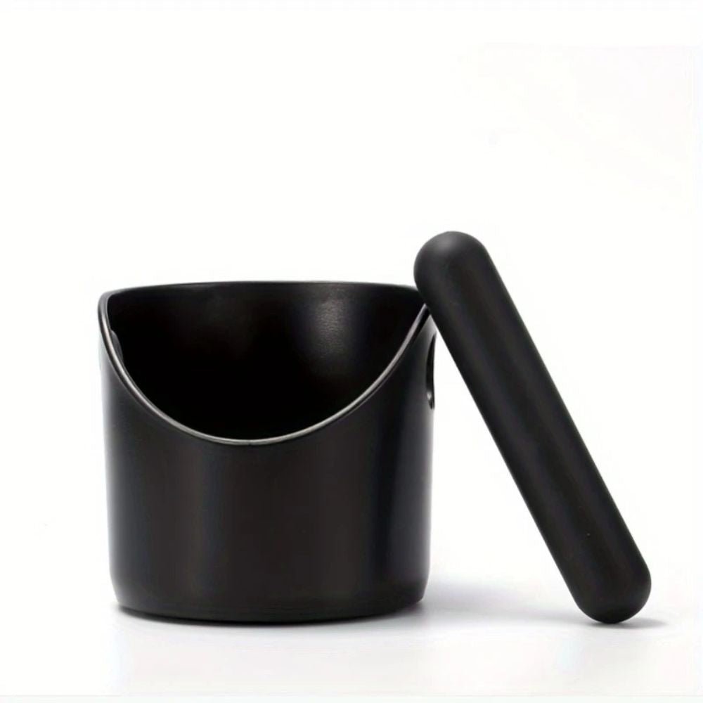 KNOCKDROP Mini Coffee Grounds Disposal Bin For Clean Counter Surfaces