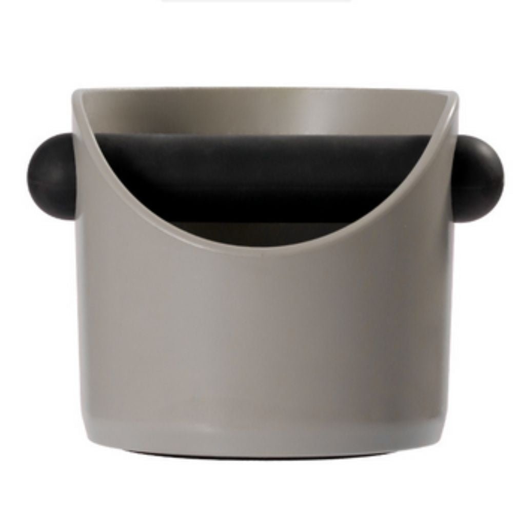 KNOCKDROP Mini Coffee Grounds Disposal Bin For Clean Counter Surfaces