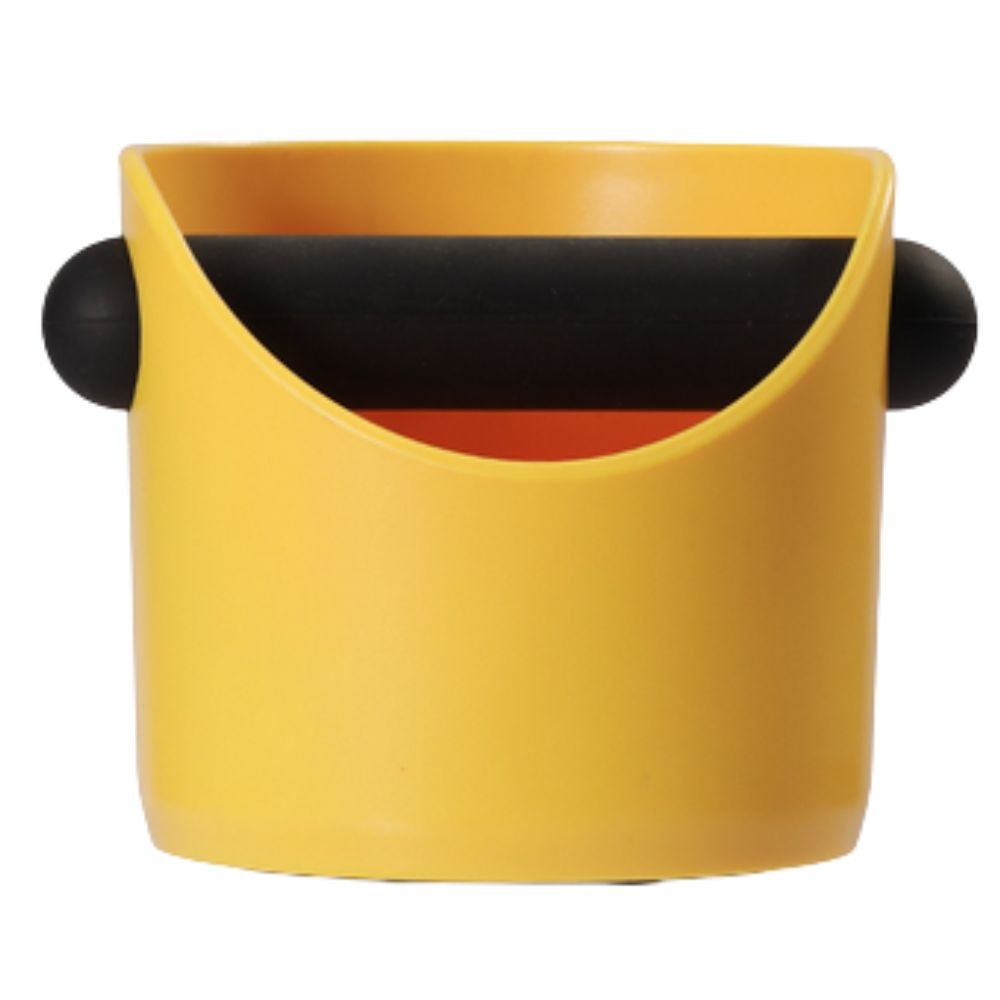 KNOCKDROP Mini Coffee Grounds Disposal Bin For Clean Counter Surfaces