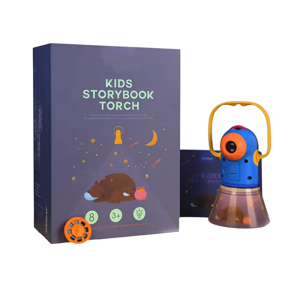 Kids Story Projector With Twelve Fairy Tales And Portable Night Light