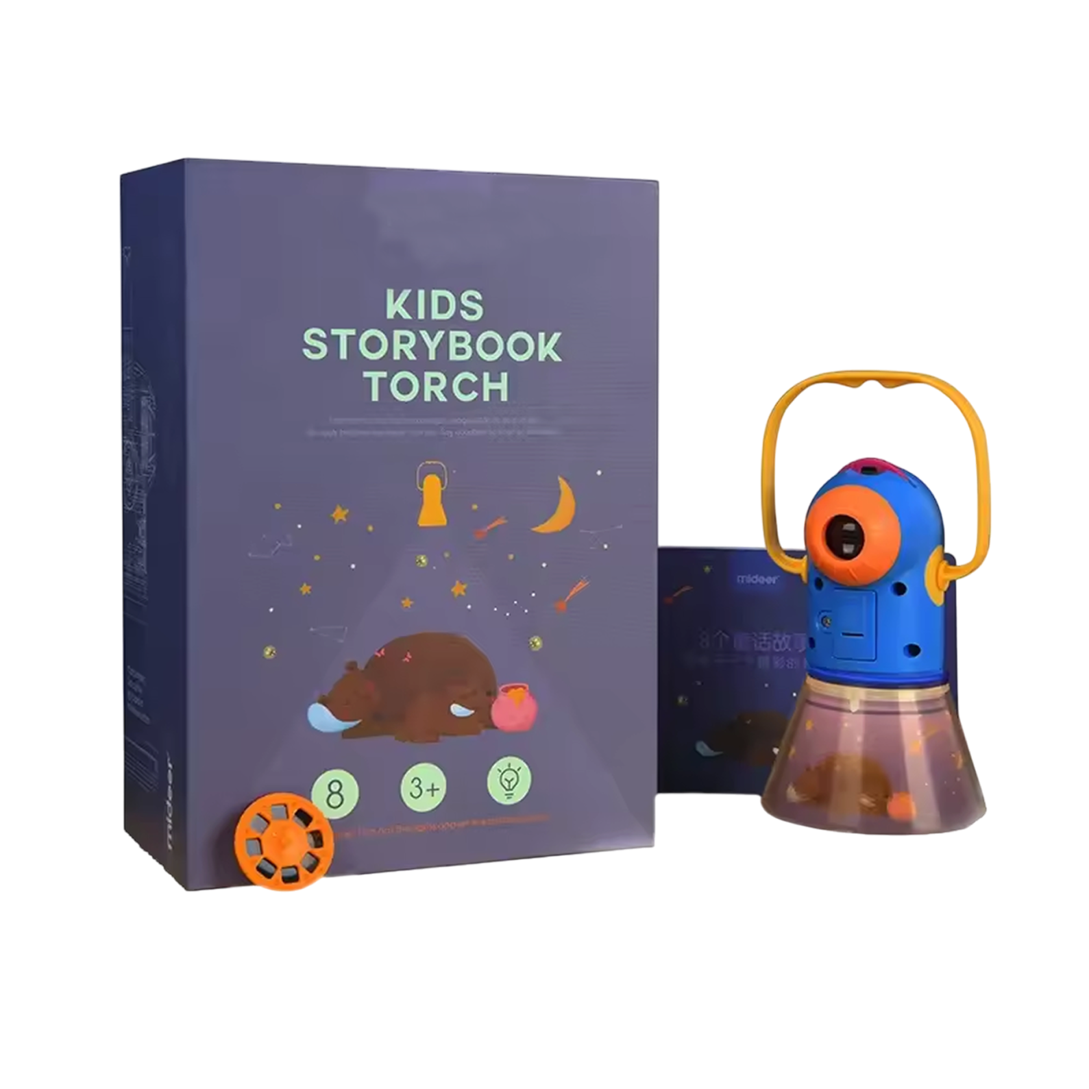 Kids Story Projector With Twelve Fairy Tales And Portable Night Light