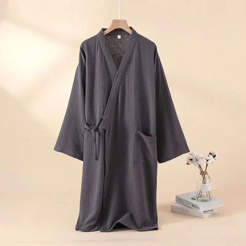 KOMFERA Kimono Lounge bavlněný župan pro relaxaci doma a ve wellness