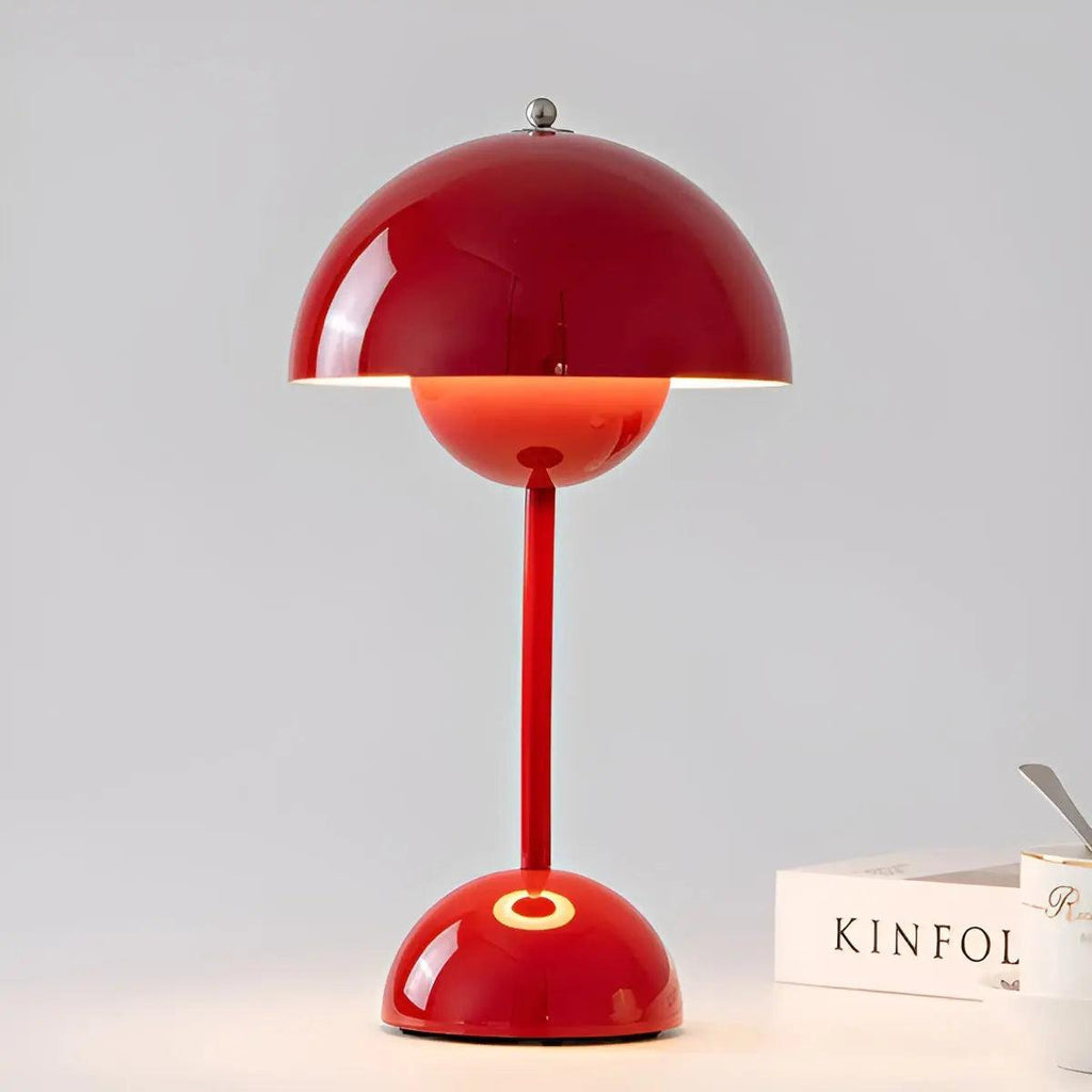 Lumera | Moderne LED Bordlampe med Minimalistisk Stemningsdesign