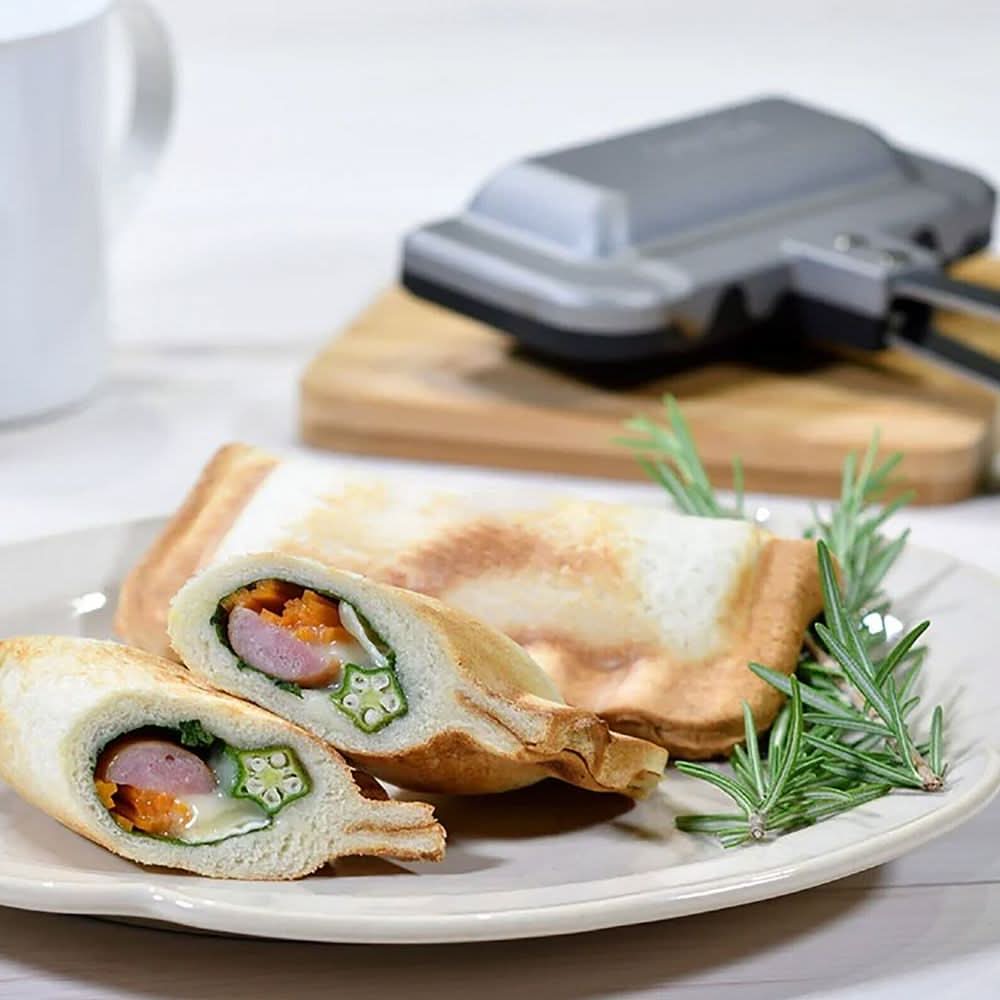 SwiftGrill Smørbrødgrill Rask 3-minutters Måltider Kompakt Design for Travle Husholdninger
