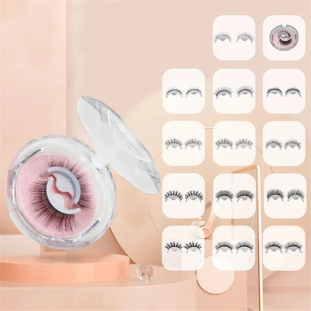 LashPerfect Kendinden Yapışkanlı Kirpikler ile Zahmetsiz Şıklık