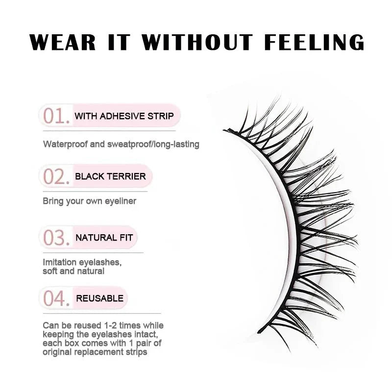 LashPerfect Kendinden Yapışkanlı Kirpikler ile Zahmetsiz Şıklık
