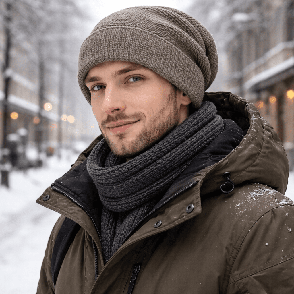 LAZEA Beanie With Winter Warmth Cozy And Casual Vibe