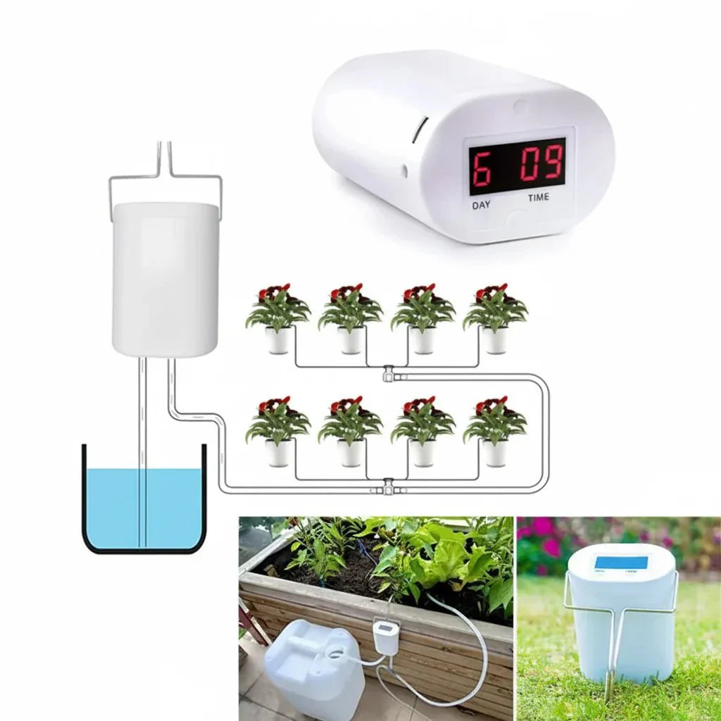 LEAFCARE Inteligentny Automatyczny System Nawadniania Roślin Doniczkowych