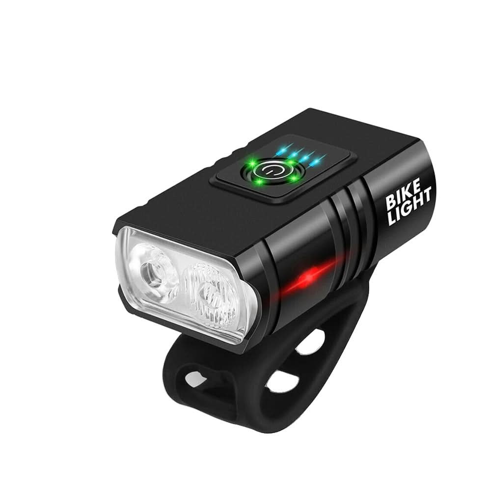 Rechargeable USB Bike Light 1500 Lumens for Night Visibility
