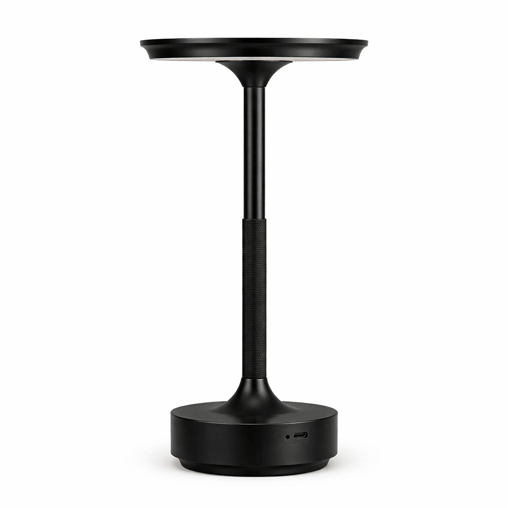 Oppladbar Trådløs LED Bordlampe Med Touchkontroll For Soverom Og Spisestue
