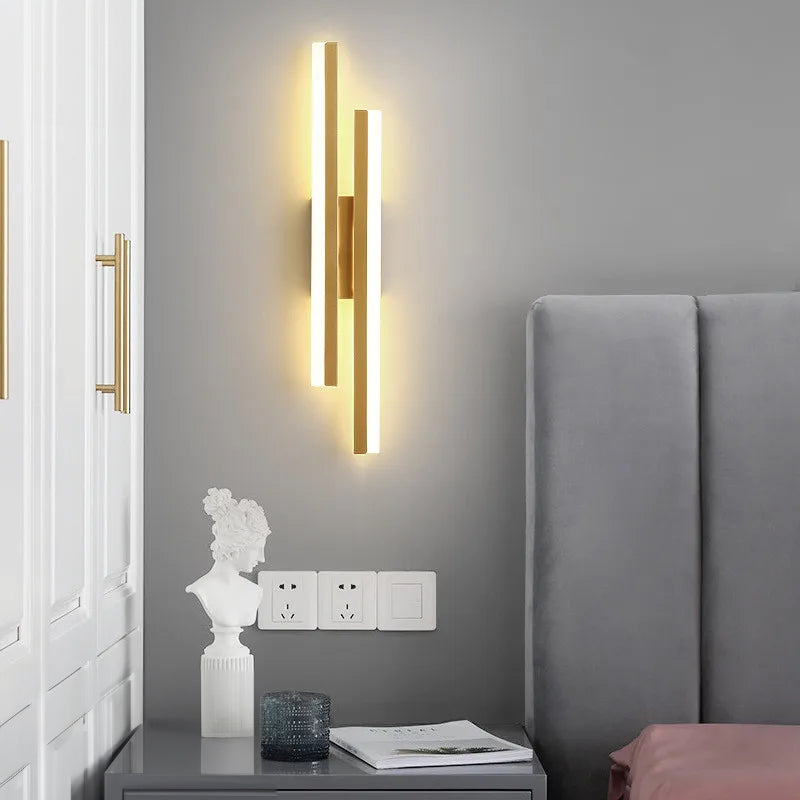 Minimalist LED Wall Light With Clean Lines | Orntli
