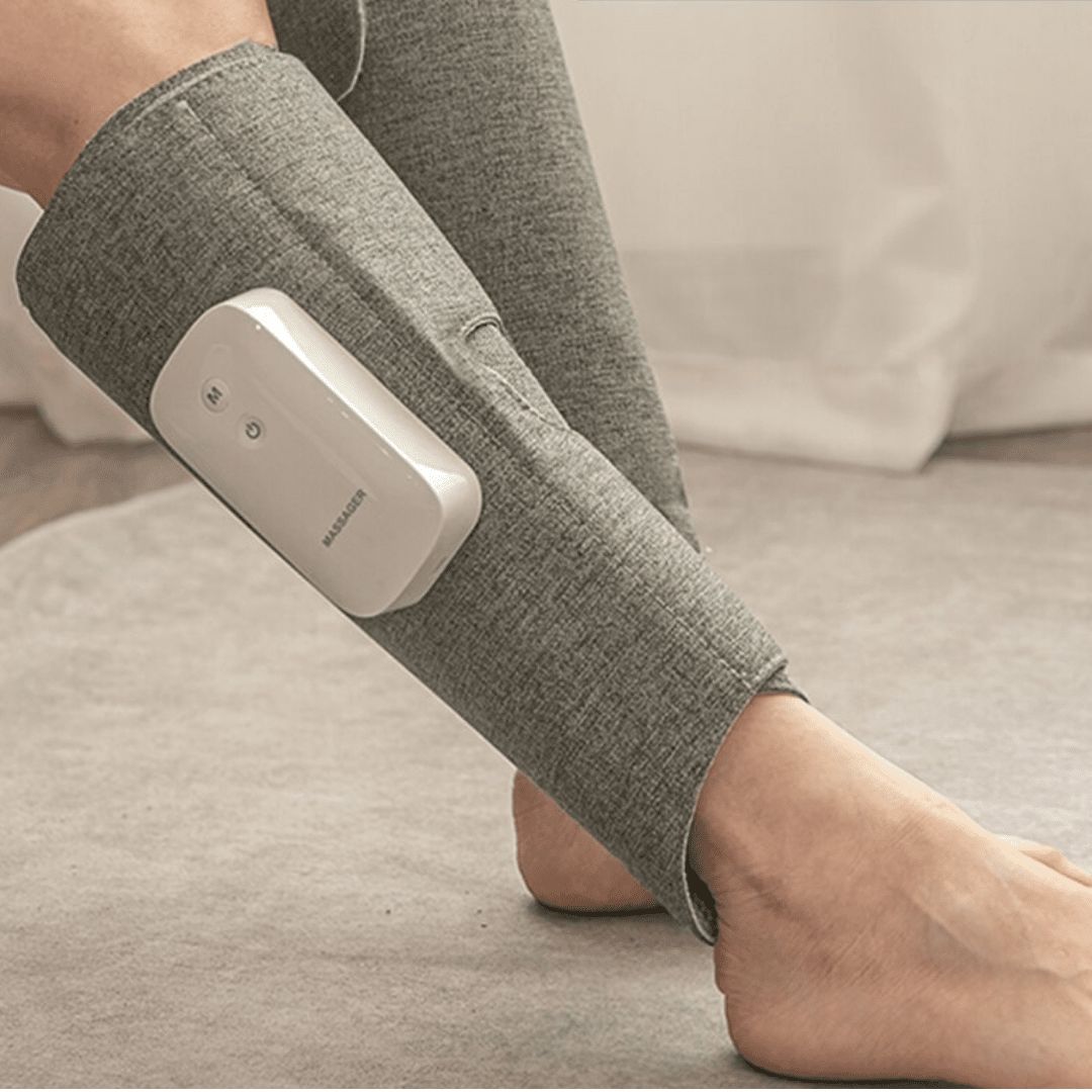 LEGASE Cordless Leg Massager For Deep Relaxation And Circulation