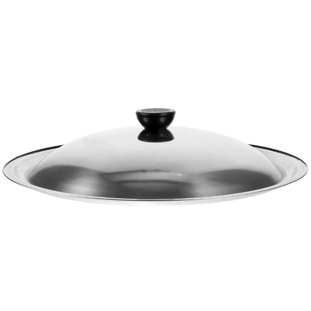 CookShield rustfrit stål universal låg til pander og woks