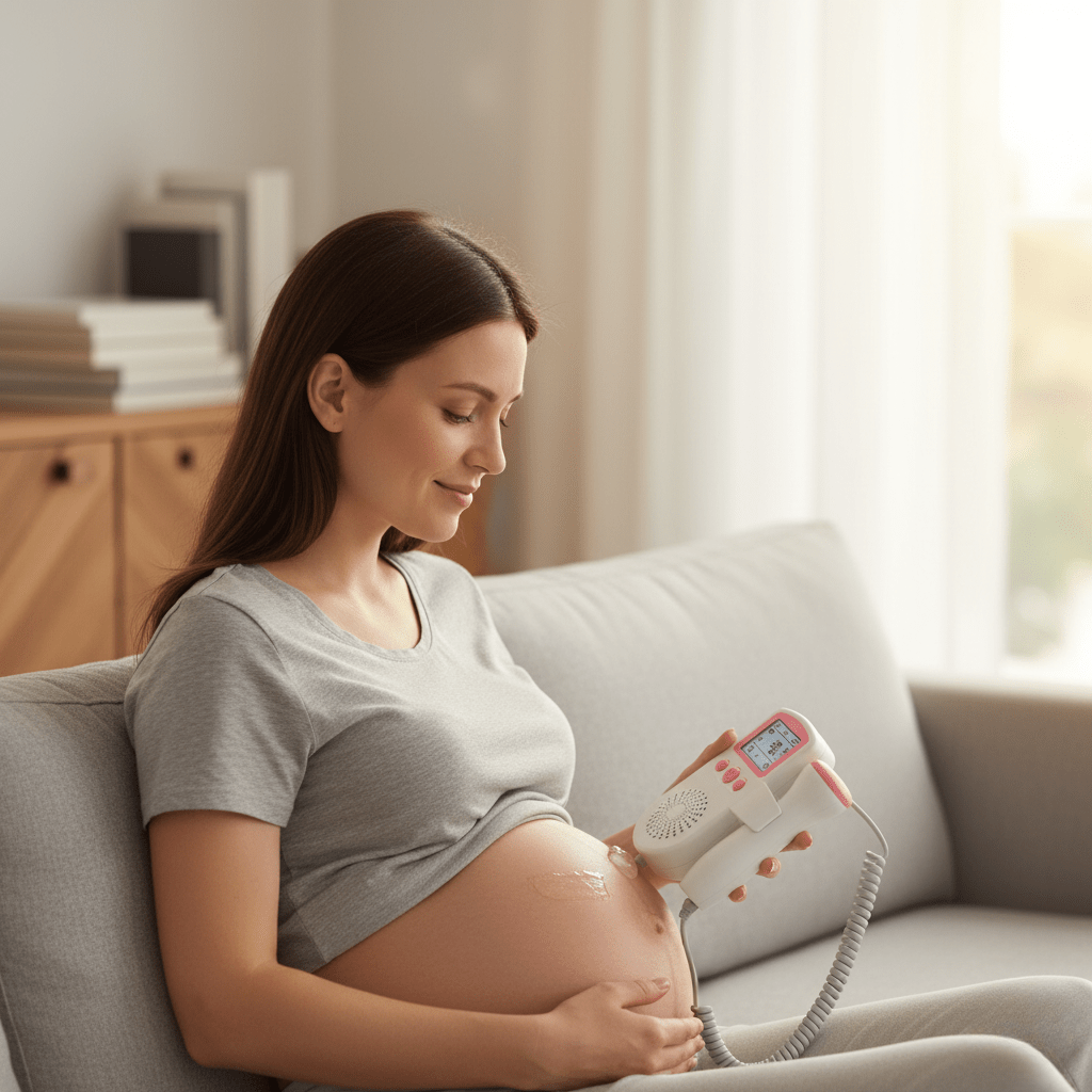 LifeRhythm Compact LCD Pregnancy Heartbeat Tracker