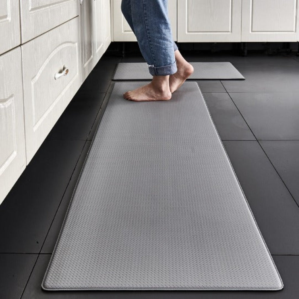 Tapis de cuisine SolaceGrip antidérapant et anti-fatigue pour un usage quotidien