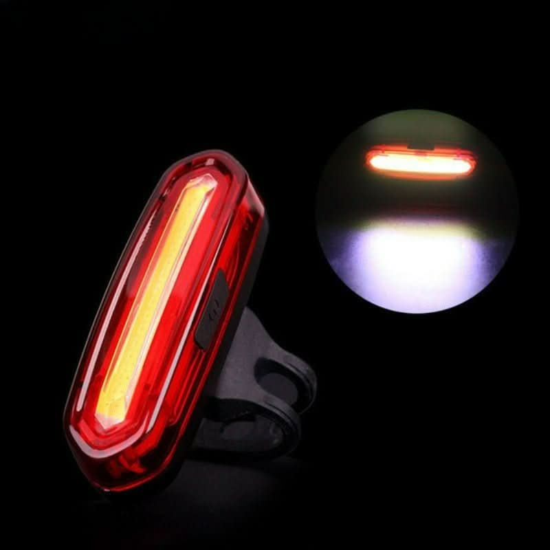 Lampe de vélo LED rechargeable Lightup pour une visibilité maximale